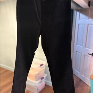 Talbots Women's Corduroy Pants in Black